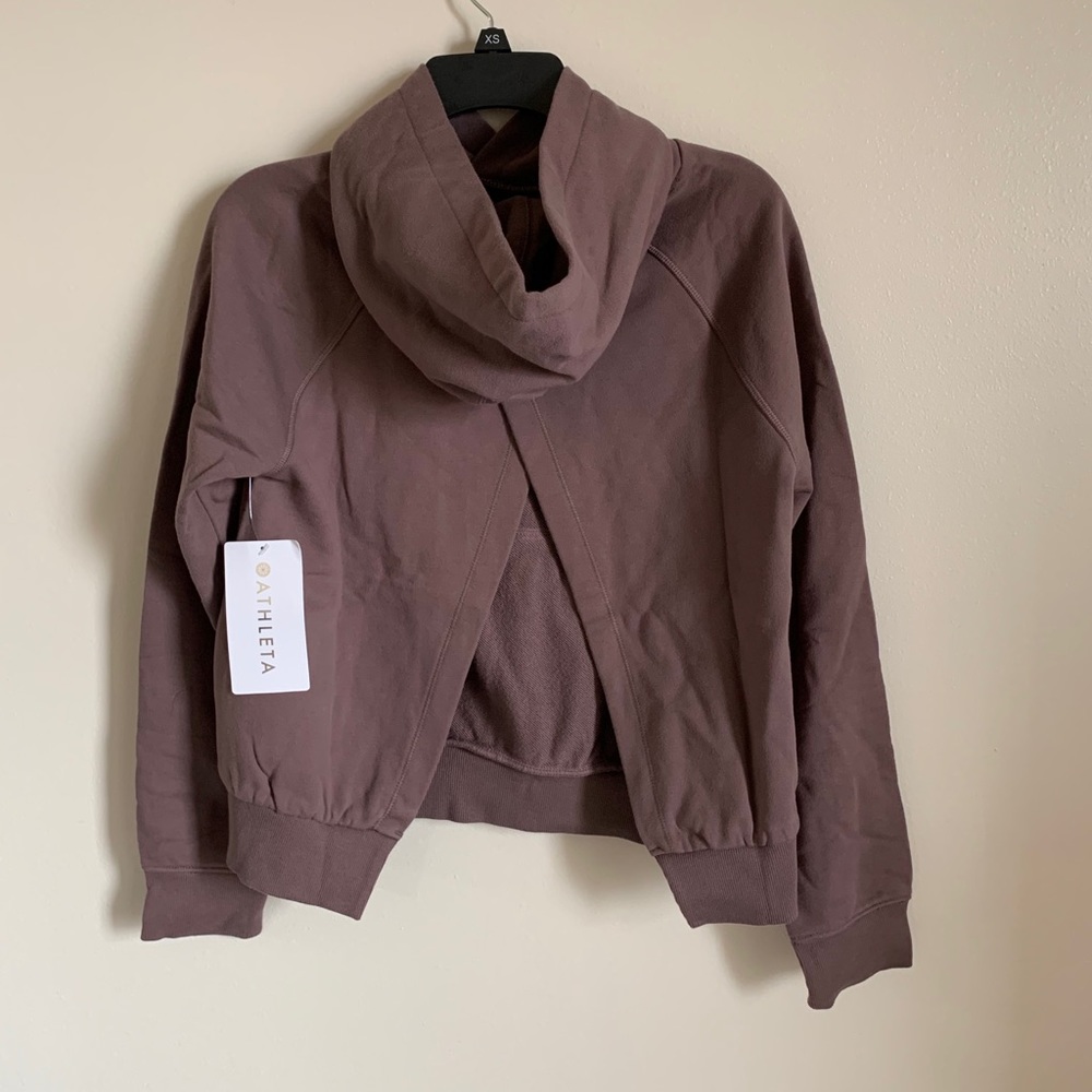 NWT Athleta Moonrise Hoodie XS - Picture 4 of 4